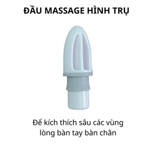 [ ĐẦU MASSAGE NHỌN ] hỗ trợ nâng đỡ mẹ bầu giảm đau lưng rạn bụng mỏi