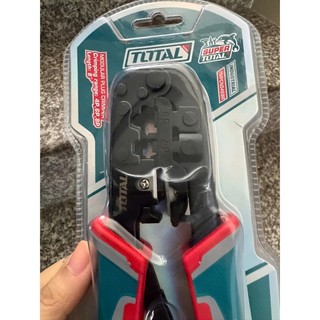 ĐỒ NGHỀ TOTAL Kềm bấm cos viễn thông 8INCH TMPCN5468R