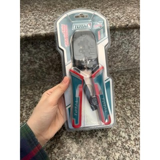 ĐỒ NGHỀ TOTAL Kềm bấm cos viễn thông 8INCH TMPCN5468R