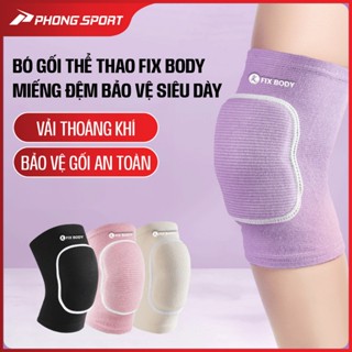 Bó gối thể thao Phongsport, băng gối hỗ trợ chơi thể thao bảo vệ đầu gối, hạn chế chấn thương - BGOI03U