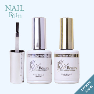  Base top Igel siêu bền 15ml - Sơn gel liên kết và top phủ bóng cao cấp chuyên dụng làm nail 