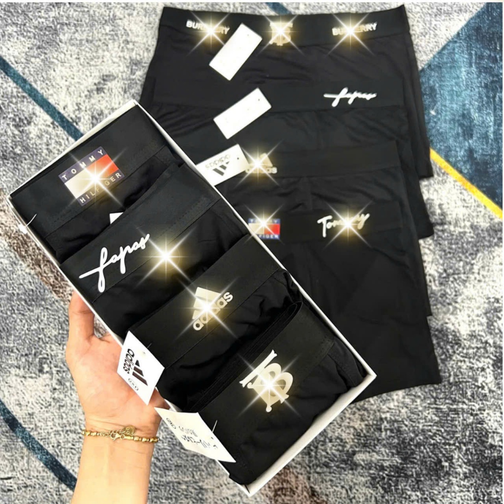 Quần lót nam cao cấp [COMBO 4C LOẠI 1] quần sịp nam cạp to chất thun lạnh mềm mịn thoáng mát