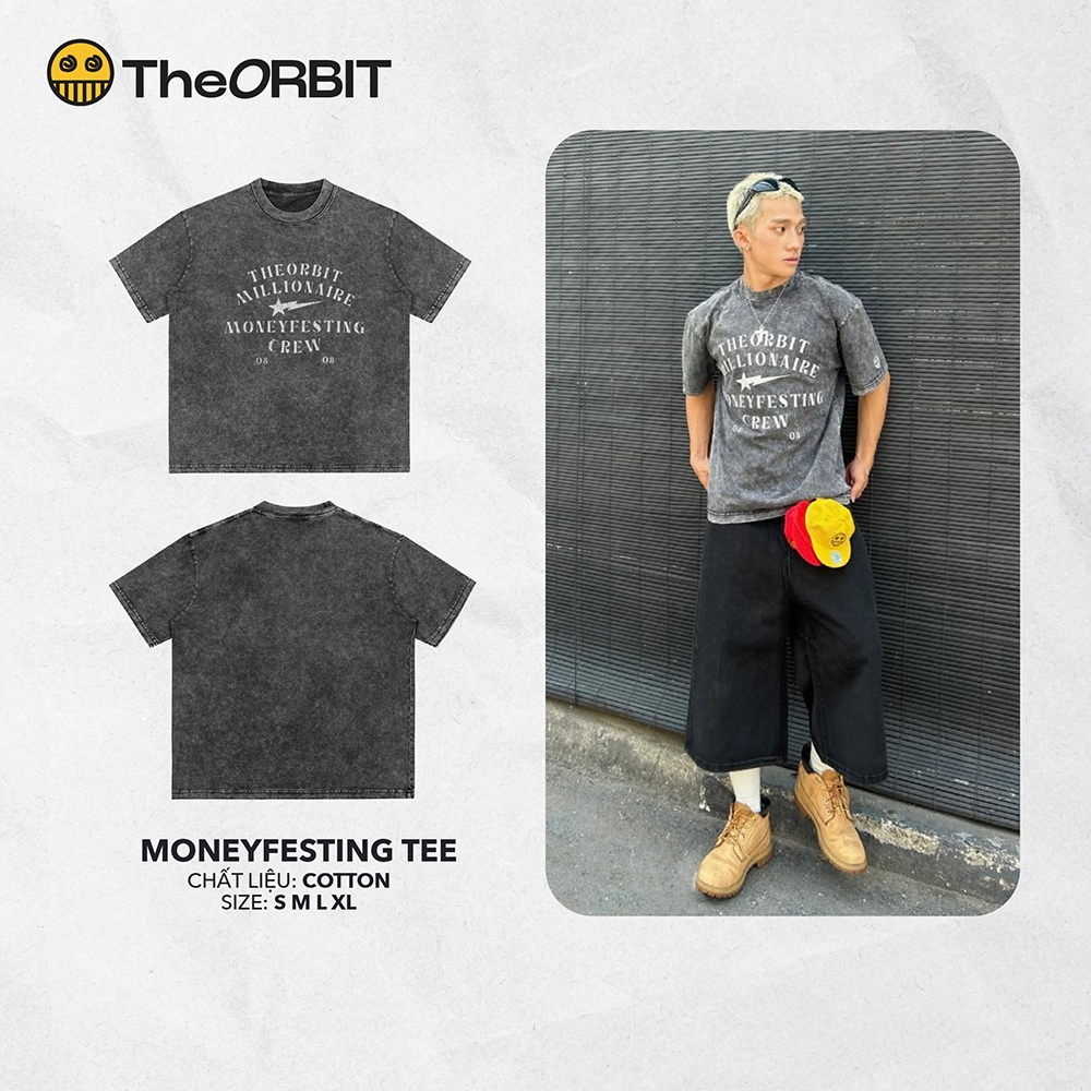 Áo Thun Chính Hãng The ORBIT - MONEYFESTING TEE 08