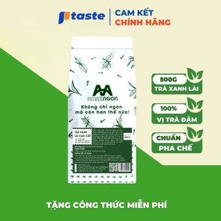  Trà Xanh Hoa Nhài Shan Tuyết – Đậm Trà Chát Rõ – 500g – Amazingon 