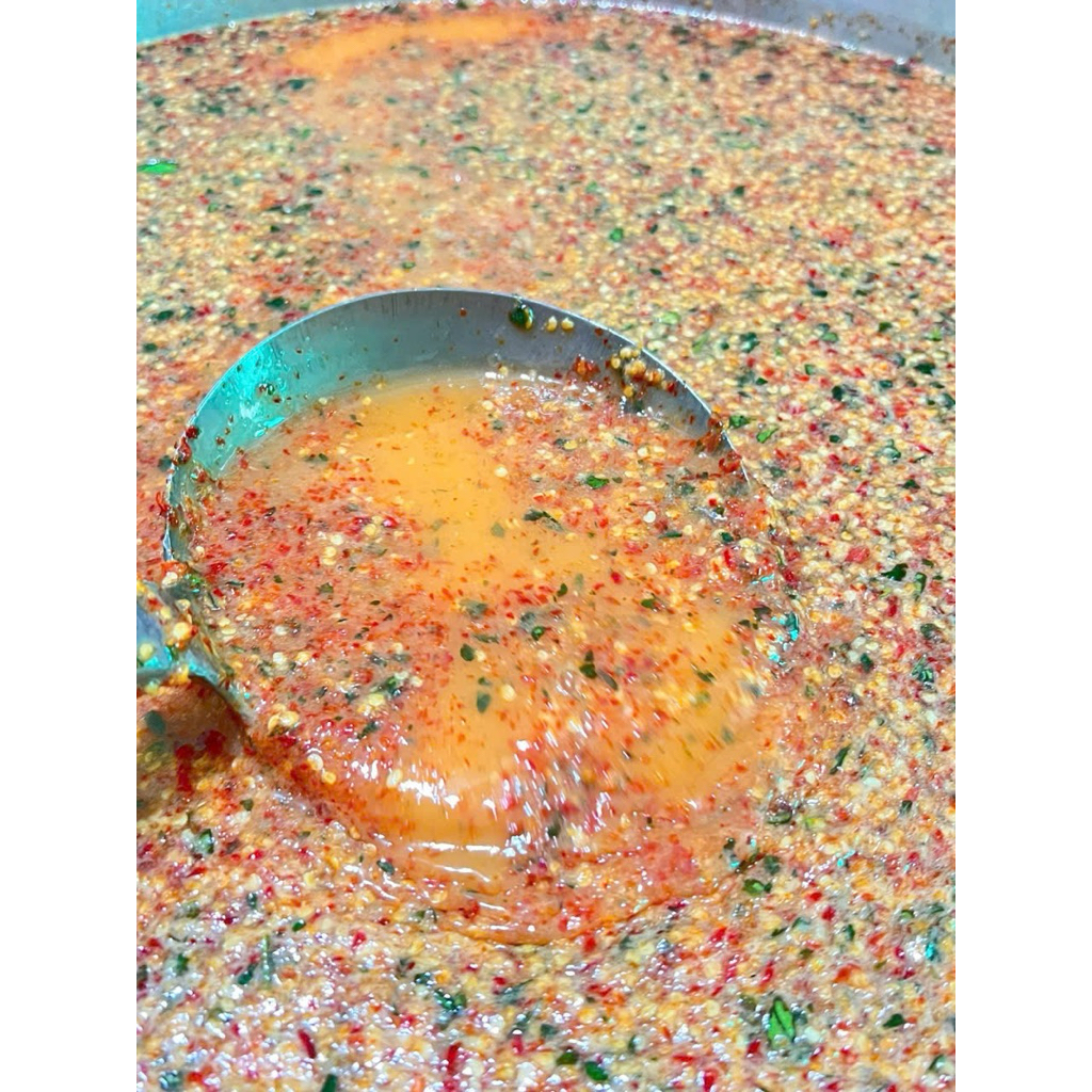 MUỐI CHẤM HẢI SẢN-MUỐI ỚT ĐỎ-MUỐI ỚT XANH