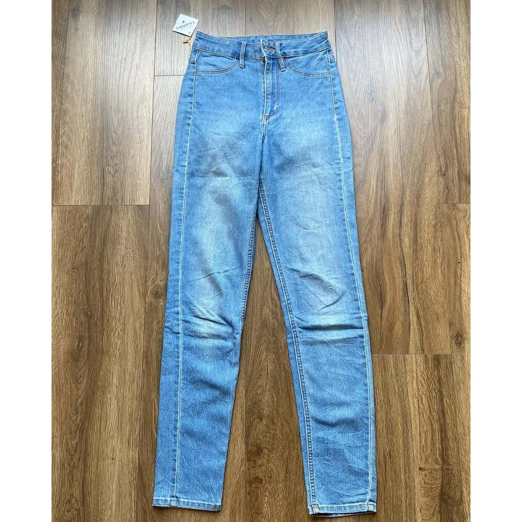 Quần jeans skinny jeans, quần jeans skinny jeans 2hand, quần jeans nữ Nhật bản, skinny jeans Nhật 2h