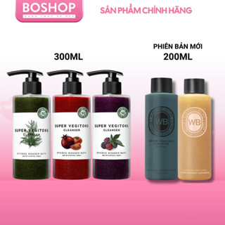  Sữa Rửa Mặt Rau Củ Thải Độc Wonder Bath Super Vegitoks  Hàng cận date  