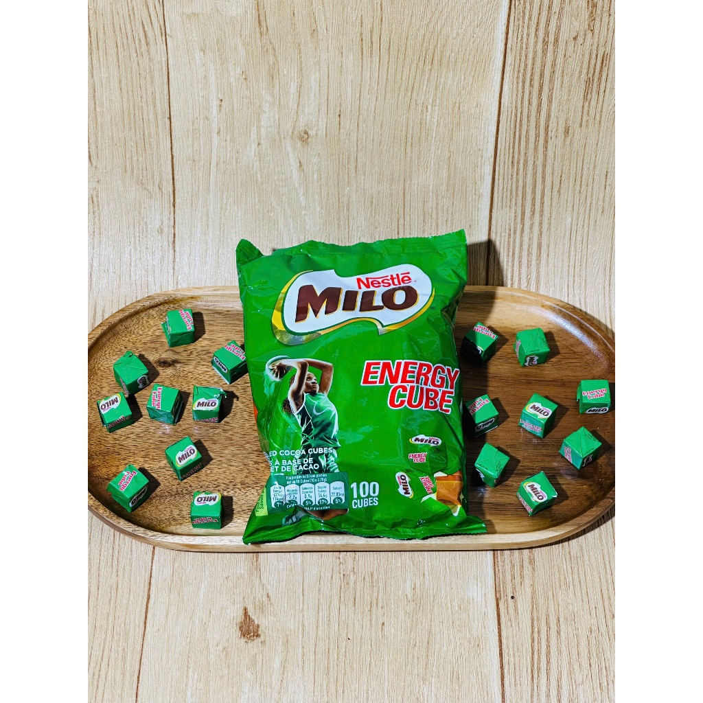 [ BỊCH 100 VIÊN ] KẸO VIÊN MILO CUBE NESTLE THÁI LAN