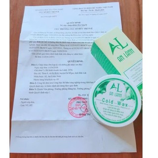 Sáp Gel Wax Lông An Lành ( Tặng kèm 50 Giấy Wax Và 2 Que)