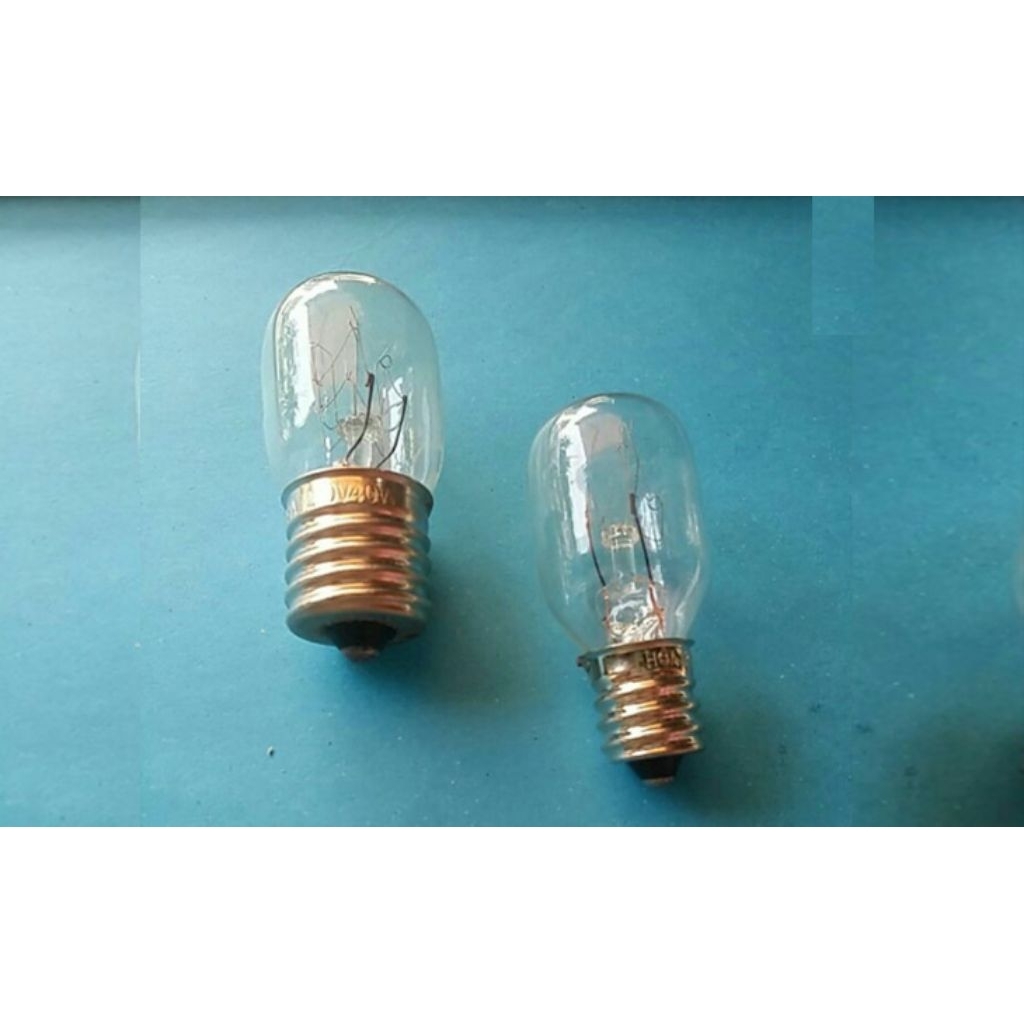 Bóng Đèn Tủ Lạnh ST26 Hòa Thái 220V Đui E12, E14, Và E16