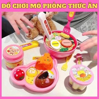  Đồ Chơi Khay Thức Ăn Mini Đồ Chơi Mô Phỏng Ăn Uống Sáng Tạo Cho Bé -Nhiều Mẫu Màu Dễ Thương 