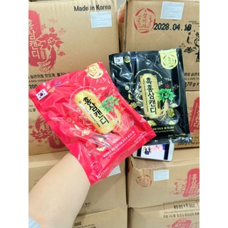   BILL VAT  Kẹo Sâm Cứng Vitamin Hàn Quốc 