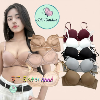  Áo ngực nữ Sisterhood 2280 Thái Lan chất vải trơn có gọng đệm dày 5cm mút siêu mềm thoải mái đầy nữ tính LAVENUSA 
