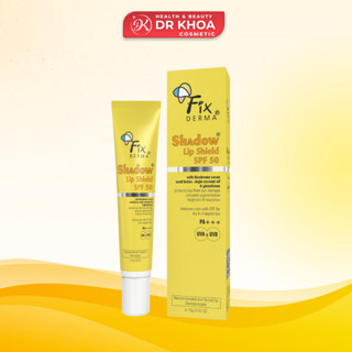  Son Dưỡng Môi FIXDERMA Shadow Lip Shield SPF50 Chống Nắng & Căng Bóng Môi 15g  MỚI  