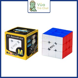 [QiYi] Rubik 3x3 QiYi Warrior M Pro 2025 Stickerless Rubic 3x3x3 Có Nam Châm Đồ Chơi Trí Tuệ Trẻ Em