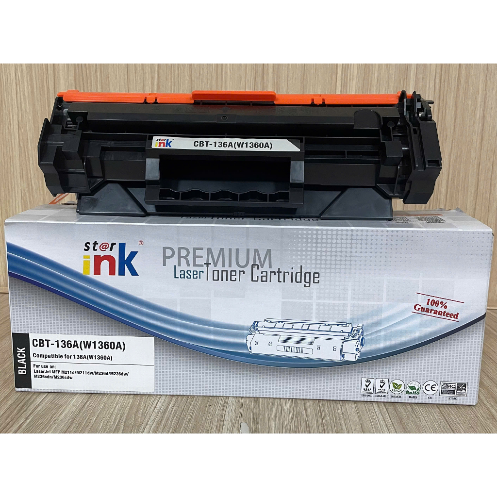 Hộp mực 136A (W1360A) dùng cho máy in Hp Laserjet M211d, M211dw, M236dw - Cartridge 136A - W1360A -C