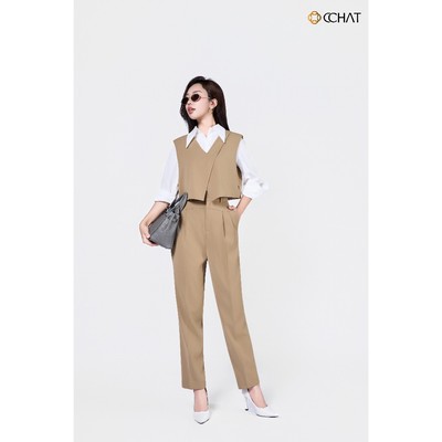 Set Đồ Nữ 𝐂𝐂𝐇𝐀𝐓 Dáng Baggy Roses Chất Liệu Cao Cấp Sang Trọng