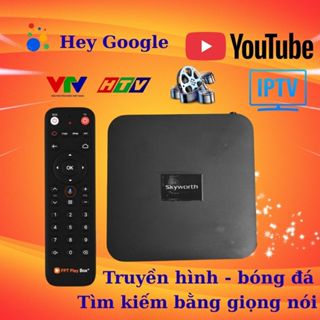 Android TV box Skyworth  ROM ATV12  Tivi box android tìm kiếm bằng giọng nói  hàng đã qua sử dụng 