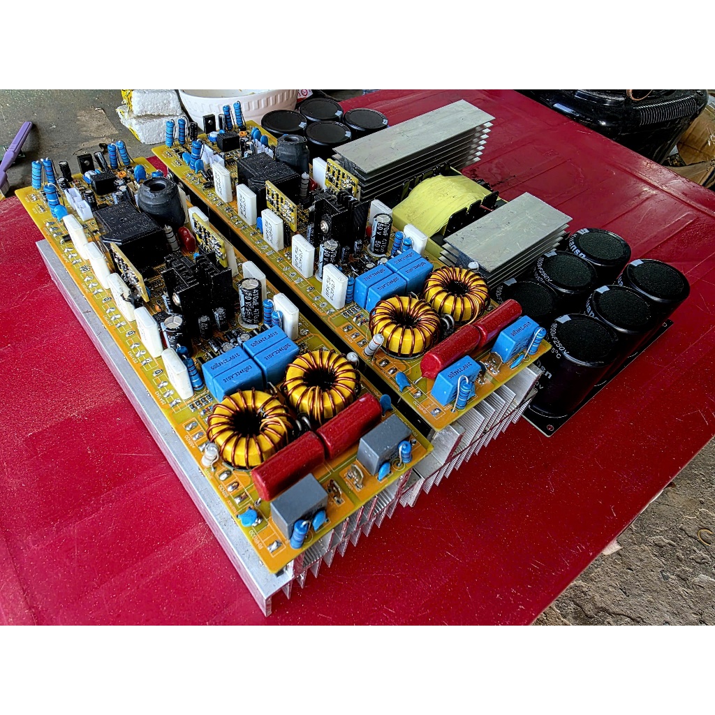 COMBO CÔNG SUẤT CLASS TD 4600W RMS