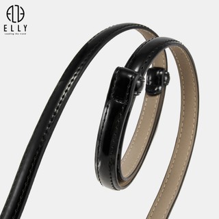 [Deal sang chảnh]  Dây lưng nữ cao cấp da thật ELLY – ED11