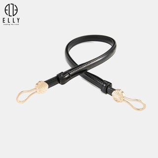 [Deal sang chảnh]  Dây lưng nữ cao cấp da thật ELLY – ED11
