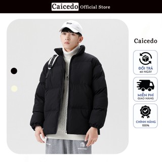  Áo Khoác Phao Nam Nữ Caicedo Form Suông Cổ Cao Chần Bông Cao Cấp Giữ Ấm Cực Tốt Thiết Kế Trẻ Trung 