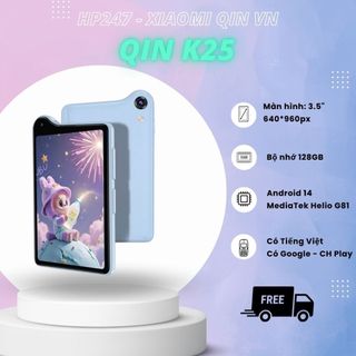  Qin K25 2025 -  Điện thoại Android mini nhỏ gọn thông minh có ghi âm cuộc gọi 