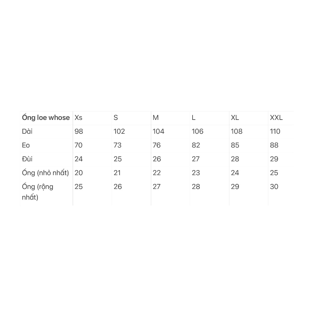 LOE GRIND FLARED JEANS WASH VER 1 - Quần jeans ống loe wash Whose Studio 1756 | BigBuy360 - bigbuy360.vn