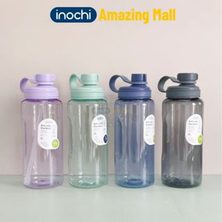  Bình nước thể thao nhựa Tritan Inochi Kita Sport 2L Bình nhựa dung tích lớn nắp vặn Amazing Mall 