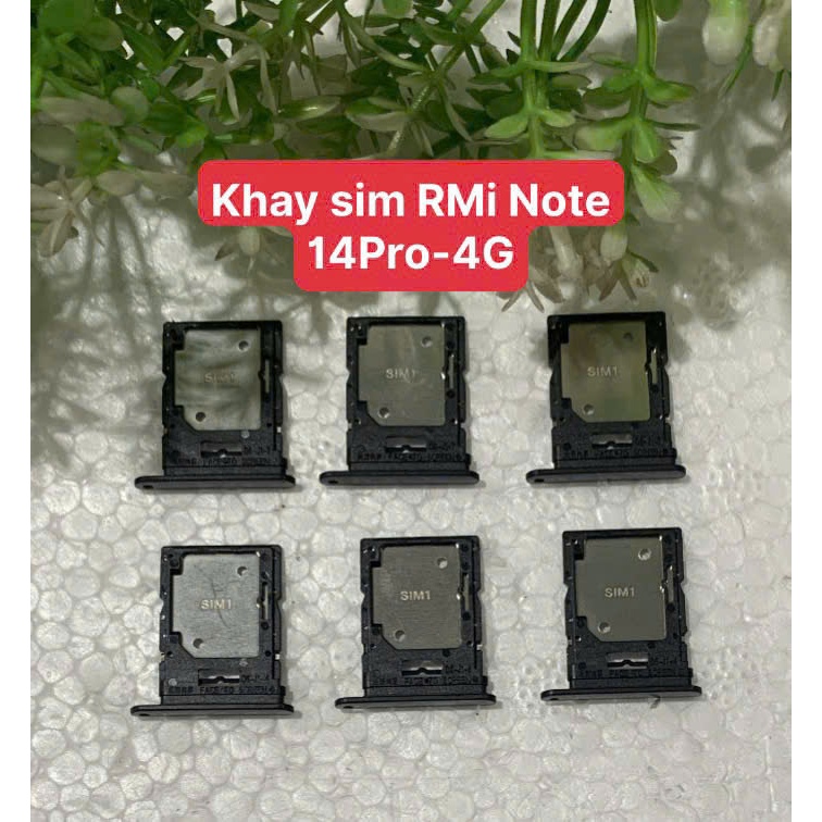 Khay Sim Thay Thế Cho Điện Thoại REDMI NOTE 14 PRO 4G / NOTE 14 4G / NOTE 14 5G / NOTE 14 PRO 5G / M