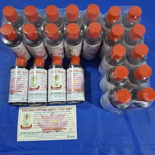    COMBO 5 CHAI  DẦU XOA BÓP GIA TRUYỀN ĐẶC BIỆT   HIỆU QUAN ÂM  CHAI 100ML  MẨU MỚI  