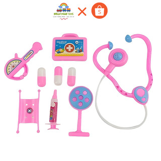  Bộ Đồ Chơi Bác Sĩ Cho Bé – Có Ống Nghe & Dụng Cụ Bé Hóa Thân Thành Bác Sĩ như ngoài đời - BrightMind Toys 