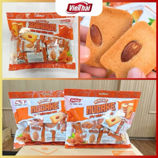 Bánh trứng hạnh nhân Nucake Việt Thái ( Nguyên Hạt ) gói 300g