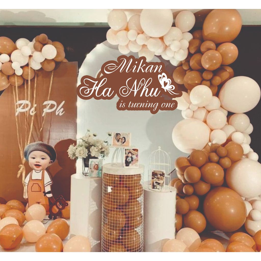 Bảng Tên Happy Birthday Bảng Trang Trí Sinh Nhật Dán Formex Nhiều Mẫu Đa Dạng Thu Hút Cho Bé Trai Bé