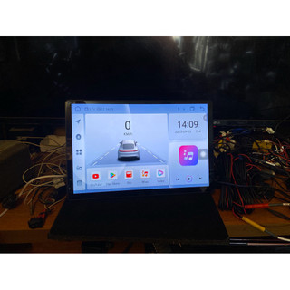 Màn Hình 13 inch Android  2K Lắp  Xe Ô Tô Bảo Hành 18 Tháng