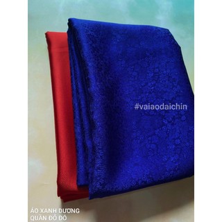 [ VẢI ÁO DÀI ] GẤM LỤA HOA GIÓ LOẠI 1.