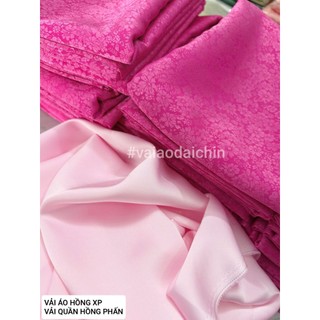 [ VẢI ÁO DÀI ] GẤM LỤA HOA GIÓ LOẠI 1.