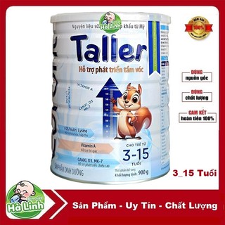 Sữa Eurofit Taller 900gr DATE 2028 [Phát Triển Chiều cao cho trẻ]