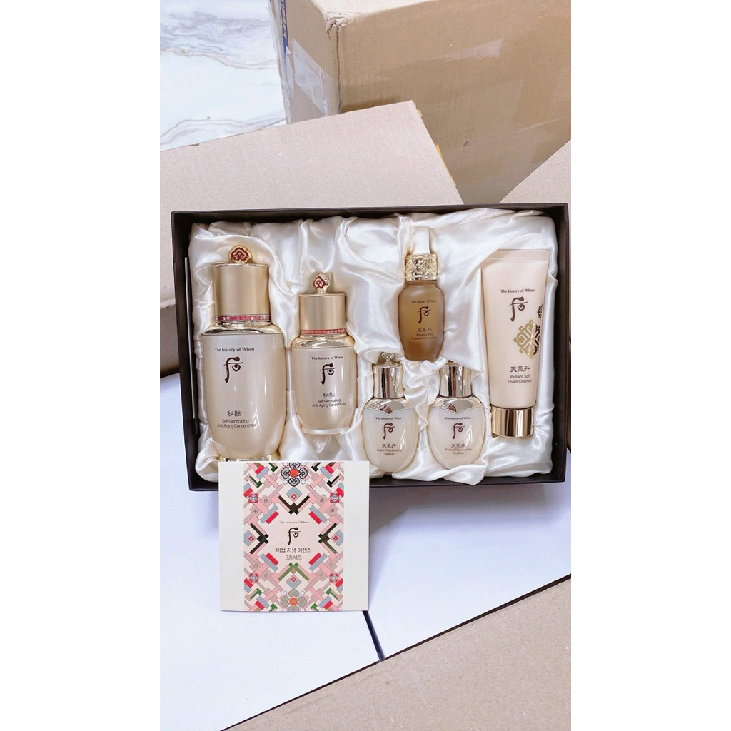 SET TINH CHẤT WHOO BICHUP ANTI-AGING