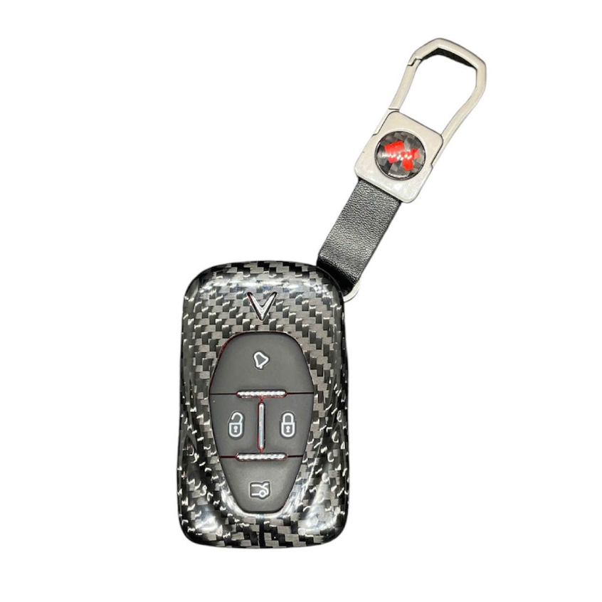 Carbon Fiber VinFast - Ốp Chìa Khoá Carbon Fiber Cao Cấp Cho VinFast VF6 VF7 VF8 VF9