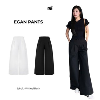  MÌ - QUẦN KAKI DÀI CẠP THẤP ỐNG LOE - EGAN PANTS 