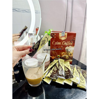 [COMBO 2 HỘP] CÀ PHÊ HOÀ TAN EZIM / 2HỘP 30 GÓI TIỆN LỢI kèm chai pha 100ml