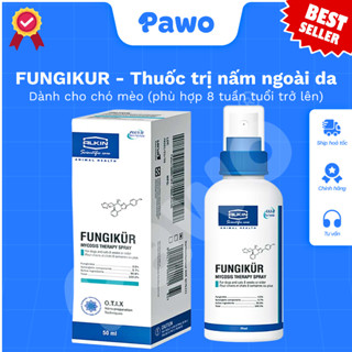  FUNGIKUR - Thuố.c phun diệt nấm ngoài da PAWO 
