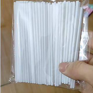 combo 100 que kẹo mút cắm bánh kem.