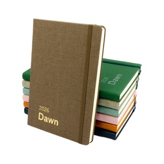  Sổ Planner 2026 - Size A5 - Nguyễn Trắc - Agenda A5 2026 