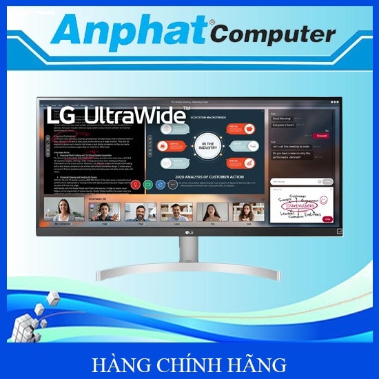 Màn hình máy tính LG UltraWide™ 29'' IPS/75Hz/HDR 29WN600-W - Hàng chính hãng - Bảo hành 24 tháng