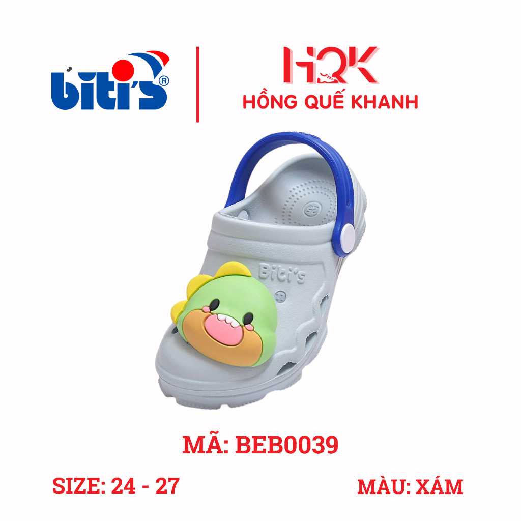 [BITI'S] Dép Sandal Eva/CROCS Biti's CHO BÉ TRAI HÌNH MÁY CHƠI GAME, SIZE 24 - 27, MÃ: BEB0039 - BIT