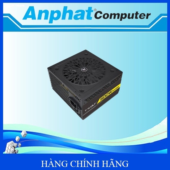 Bộ nguồn máy tính T-WOLF-P500 (500W/80 PLUS) - Hàng Chính Hãng