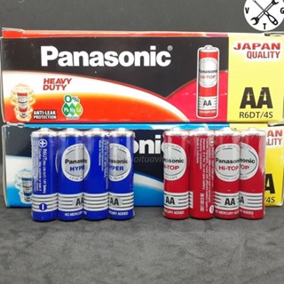  Hộp 60 viên pin tiểu AA  Panasonic HYPER Hi-Top chính hãng 