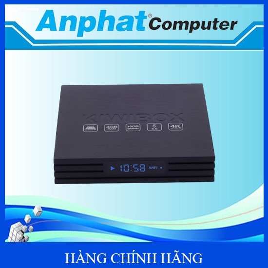 Box Android KIWI S10 Pro Max Ram 4G - Hàng Chính Hãng